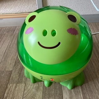 カエルの加湿器の画像