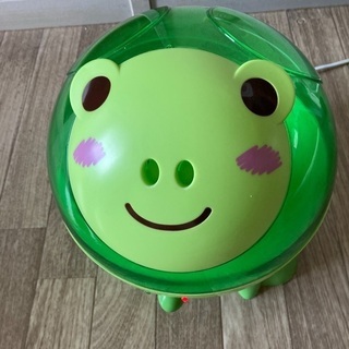 カエルの加湿器