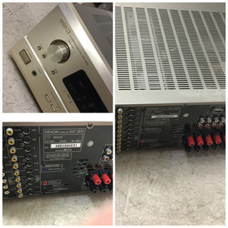 Sony DENON 他 サブウーハー スピーカー サラウンドアンプ ソニー デノンの画像