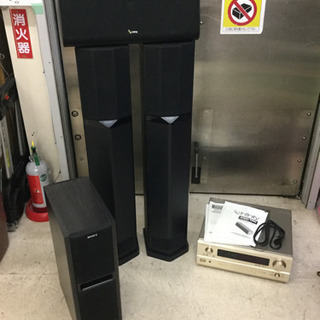 Sony DENON 他 サブウーハー スピーカー サラウンドア...