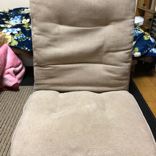 座椅子　ジャンク品の画像