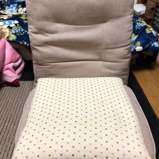 座椅子　ジャンク品