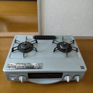 ガスコンロ(都市ガス用、左側強)
