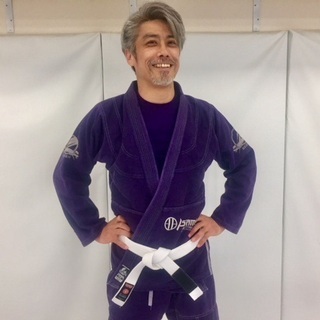50歳からブラジリアン柔術を開始。運動経験のなかった男性会員さん...