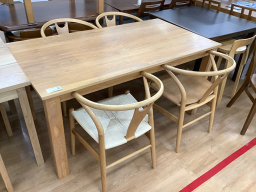 【取りに来れる方限定】ダイニング5点セット売ります‼︎