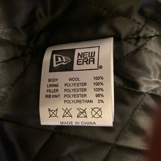 NEW ERA ジャケットの画像