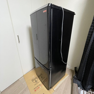 Panasonic製冷凍冷蔵庫（2ドア　１６８Ｌ）の画像