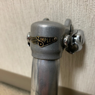 SIMPLEX サンプレックス　シートポストの画像