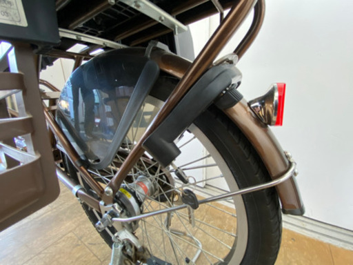 3人乗り子供乗せ自転車★防犯登録料込★近隣配送可能