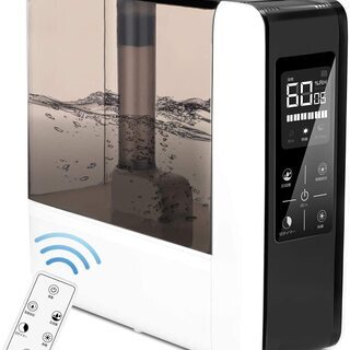 格安！新品未開封品！加湿器 超音波式 5.5L 大容量 最大35時間 アロマ対応　新品未使用送料無料の画像