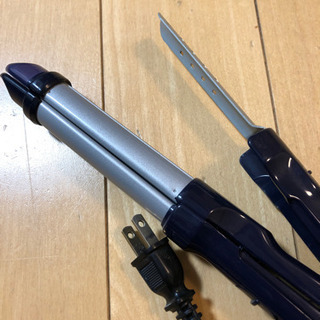 2way ヘアアイロン ナショナルの画像