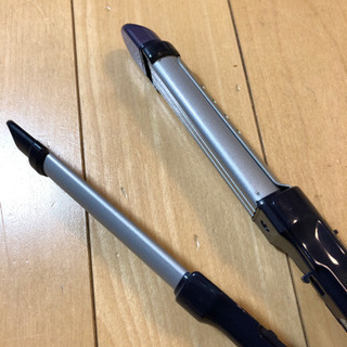 2way ヘアアイロン ナショナルの画像