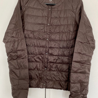 ユニクロ インナー ダウン レディース Mサイズの画像