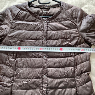 ユニクロ インナー ダウン レディース Mサイズの画像