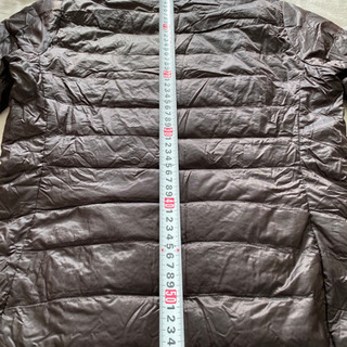 ユニクロ インナー ダウン レディース Mサイズの画像