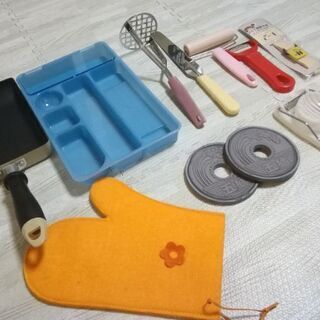 お譲り先決定★内容増やしました★【キッチン用品11点セット】中古品