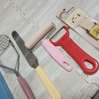 お譲り先決定★内容増やしました★【キッチン用品11点セット】中古品の画像