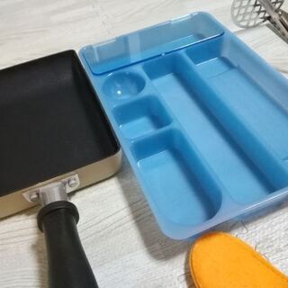 お譲り先決定★内容増やしました★【キッチン用品11点セット】中古品の画像