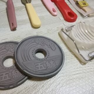 お譲り先決定★内容増やしました★【キッチン用品11点セット】中古品の画像