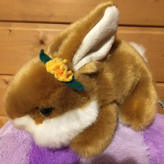 【値下げ】ウサギのぬいぐるみ 2匹の画像