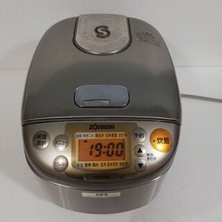 【美品】炊飯器 象印 ZOJIRUSHI IH炊飯ジャー極め炊き...