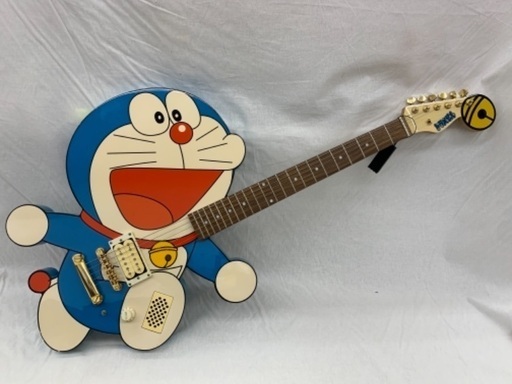 【200本限定】ドラえもんギター　第2世代【ハードオフ八王子めじろ台店】