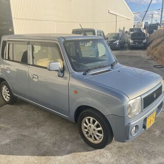 平成18年　アルトラパン　ターボ　車検　令和03年11月