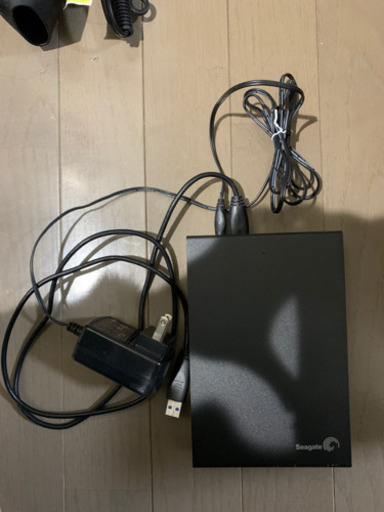 seagate 外付けHDDテレビ録画