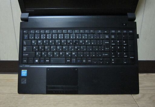 譲渡済　　東芝 Dynabook Satellite B453/J W10pアップグレード　　少難