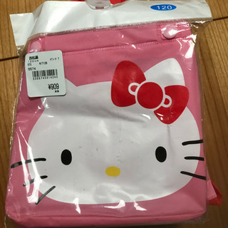 新品‼︎ハローキティ　レインコート