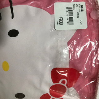 新品‼︎ハローキティ　レインコートの画像