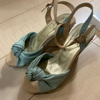 新品　サンダル　展示品　b品　Mサイズ