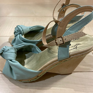 新品　サンダル　展示品　b品　Mサイズの画像