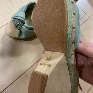 新品　サンダル　展示品　b品　Mサイズの画像
