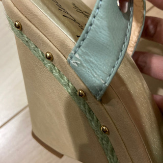新品　サンダル　展示品　b品　Mサイズの画像