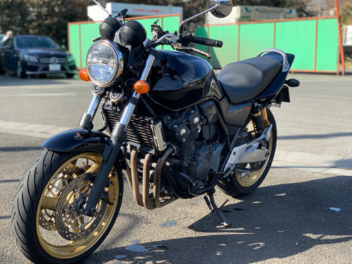 CB400SF NC42 スーフォア　神奈川県横浜市