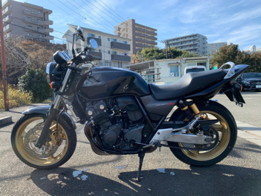 CB400SF NC42 スーフォア　神奈川県横浜市