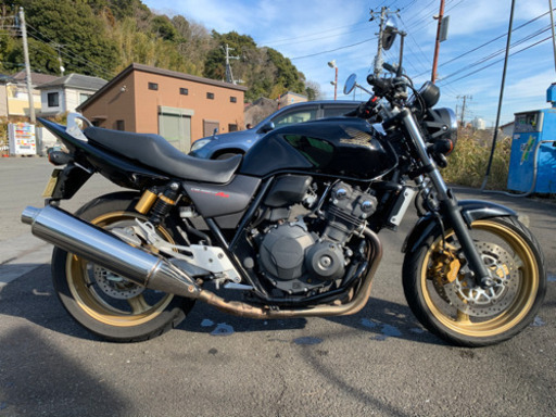 CB400SF NC42 スーフォア　神奈川県横浜市