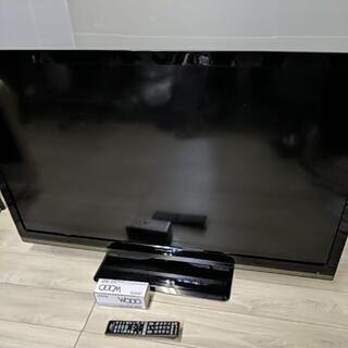 日立　HITACHI　wooo 47インチデジタルハイビジョン液晶テレビ　L-47V09　2011年製

