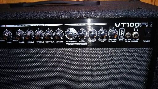 ベリンガー　ＶＴ100ＦＸ　ｂｅｈｒｉｎｇｅｒ 100W