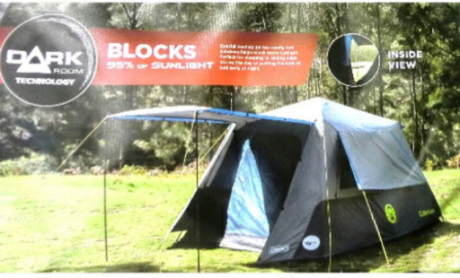 Coleman テント　INSTANT UP 6P FARK ROOM コールマン  テント