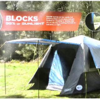 Coleman テント INSTANT UP 6P FARK ROOM コールマン テント