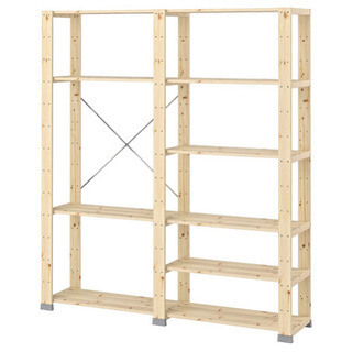 【無料】IKEA HEJNEヘイネシェルフ(ネジなし)