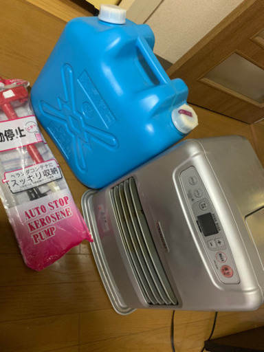 ダイニチファンヒーター✳灯油式です☆お受け渡し者様決まりました^^*