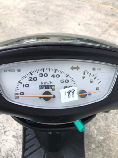 HONDA dio zx❗️特殊塗装❗️リミッターカット❗️