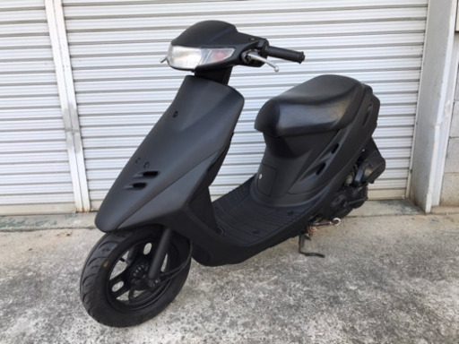 HONDA dio 人気のマッドブラック❗️