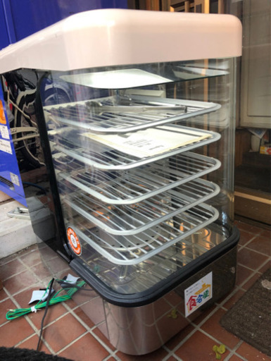 【値下げ】中華まんスチーマー・蒸し器FESC60L