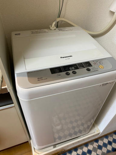 Panasonic 全自動洗濯機 5kg