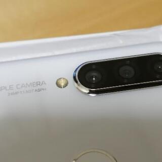 HUAWEI P30 lite ホワイトB