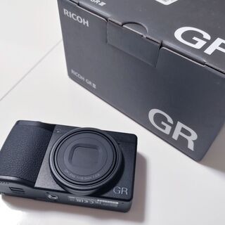 RICOH◼️GR III GR3 GRⅢ リコー 中古　コンデジ RICOH GR リコー III コンパクトデジタルカメラ コンデジ カメラ